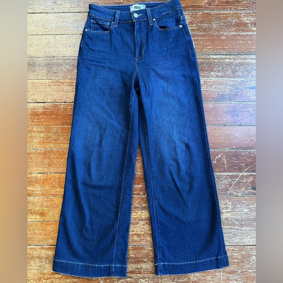 PAIGE ANESSA HIGH RISE JEANS - Picture 2 of 10